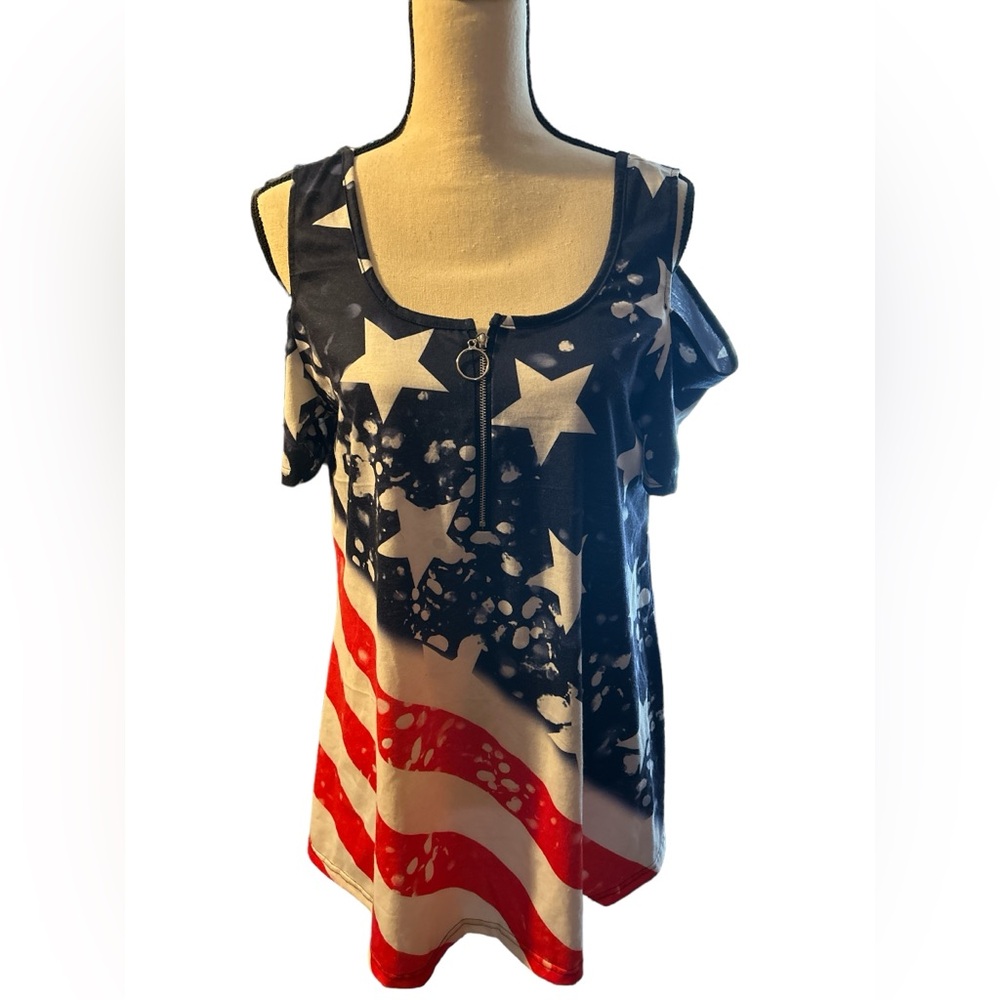 Patriotic blouse